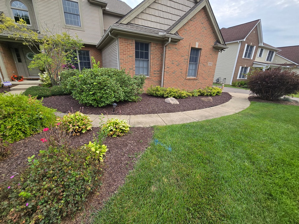 Saline Michigan Landscaping contract 45 Ridgeview Outdoors